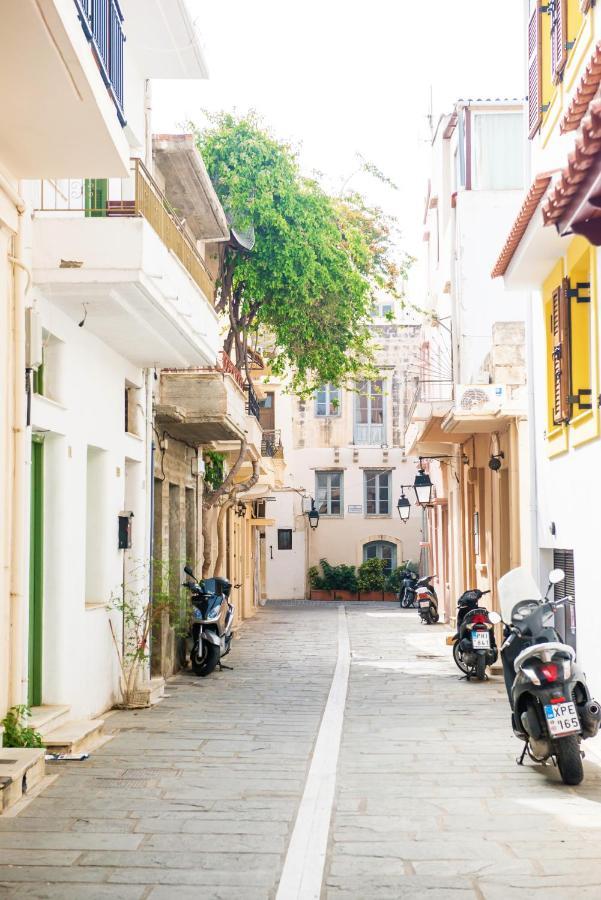 Mat Old Town Apartments A Ρέθυμνο Εξωτερικό φωτογραφία